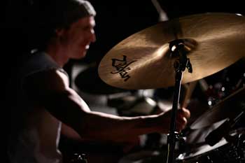 Kofi Baker uses Zildjian cymbals